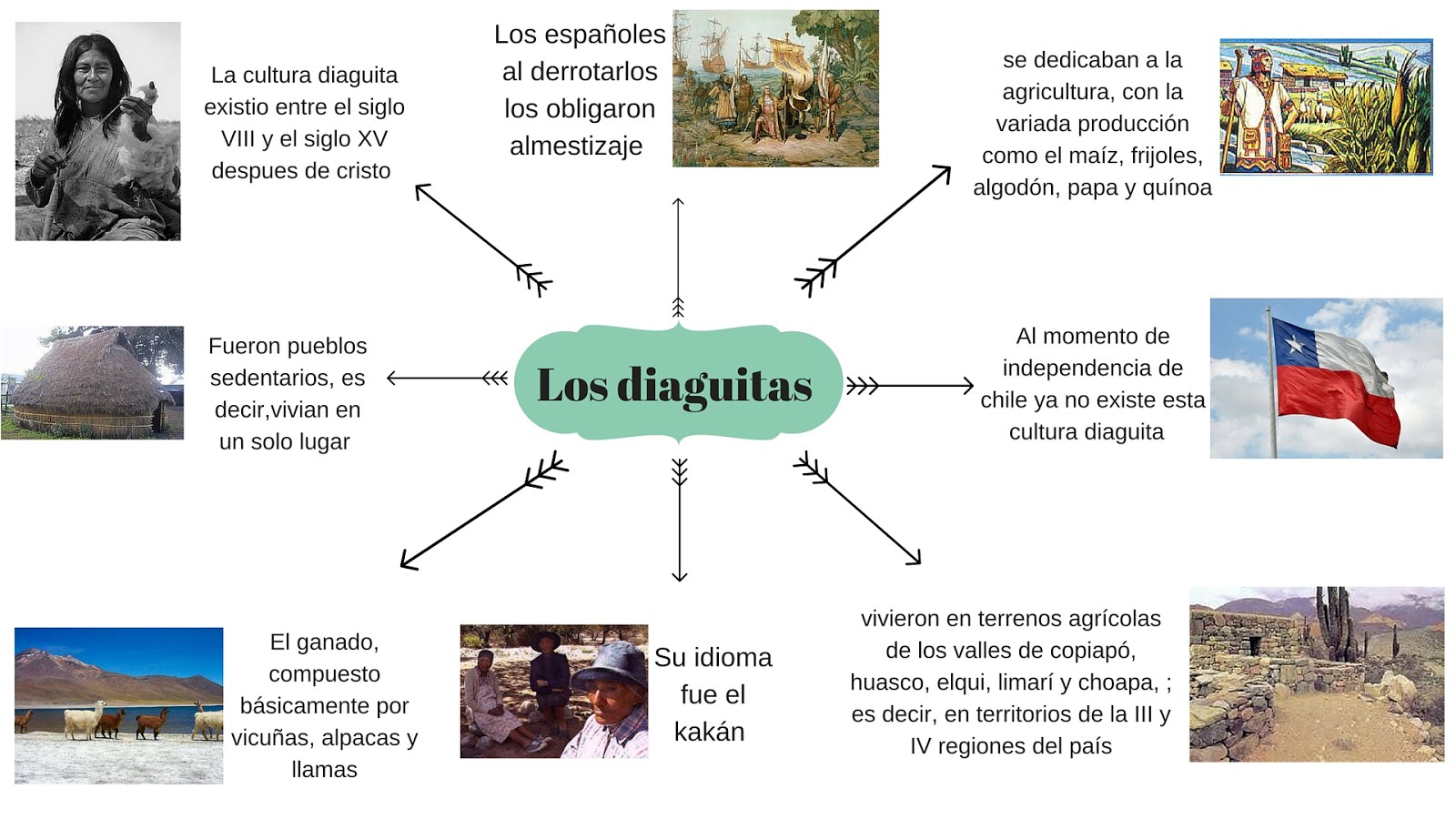 Infografia Los Diaguitas