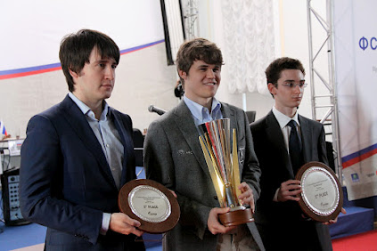 MCCT Finals: Carlsen 1st, Radjabov 2nd, Aronian 3rd
