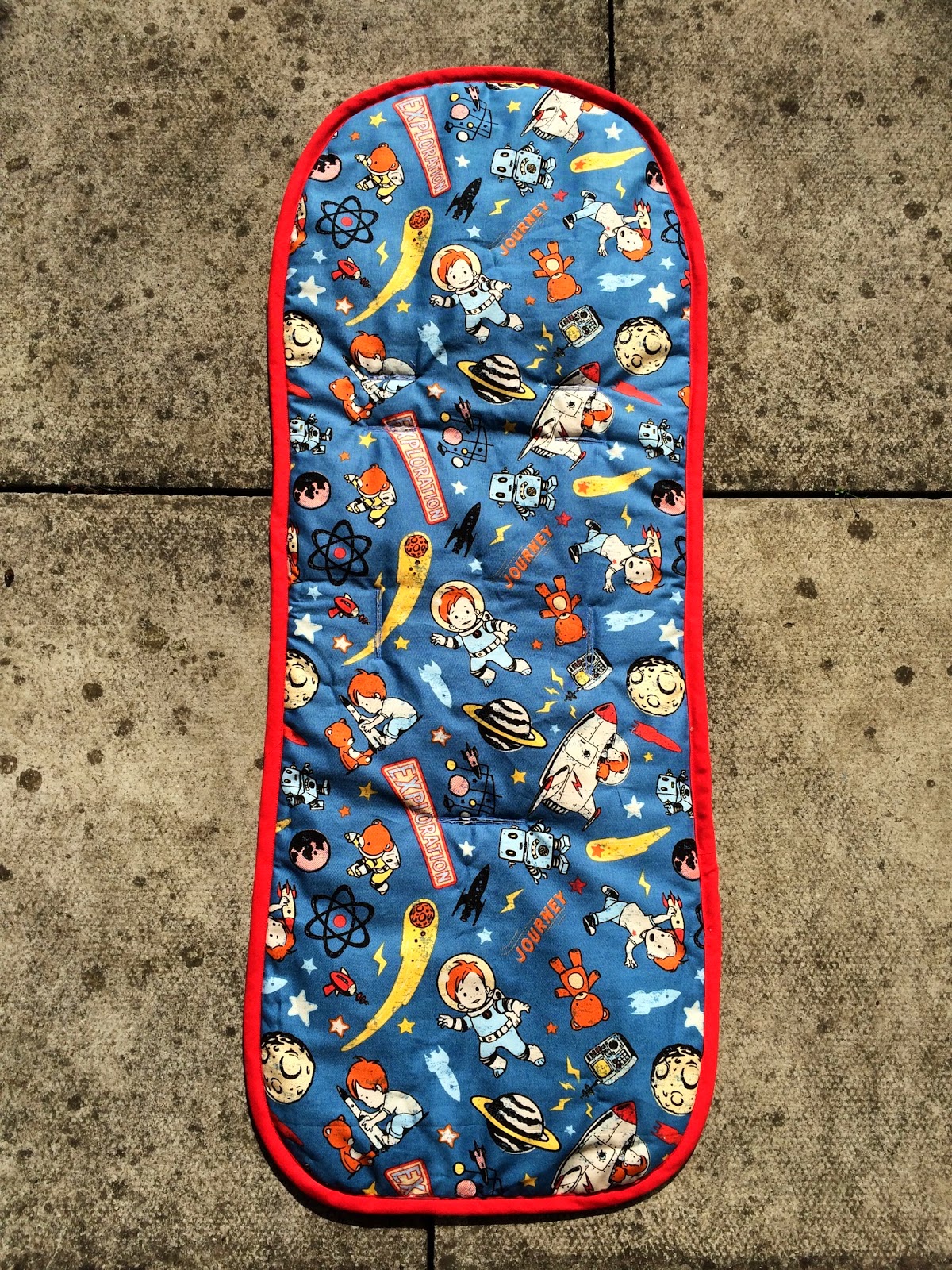 rocket age buggy liner / CHARM ABOUT YOU