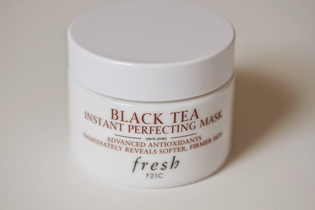 Fresh Black Tea Instant Perfecting Mask (Review) dazzle 'n' sparkle