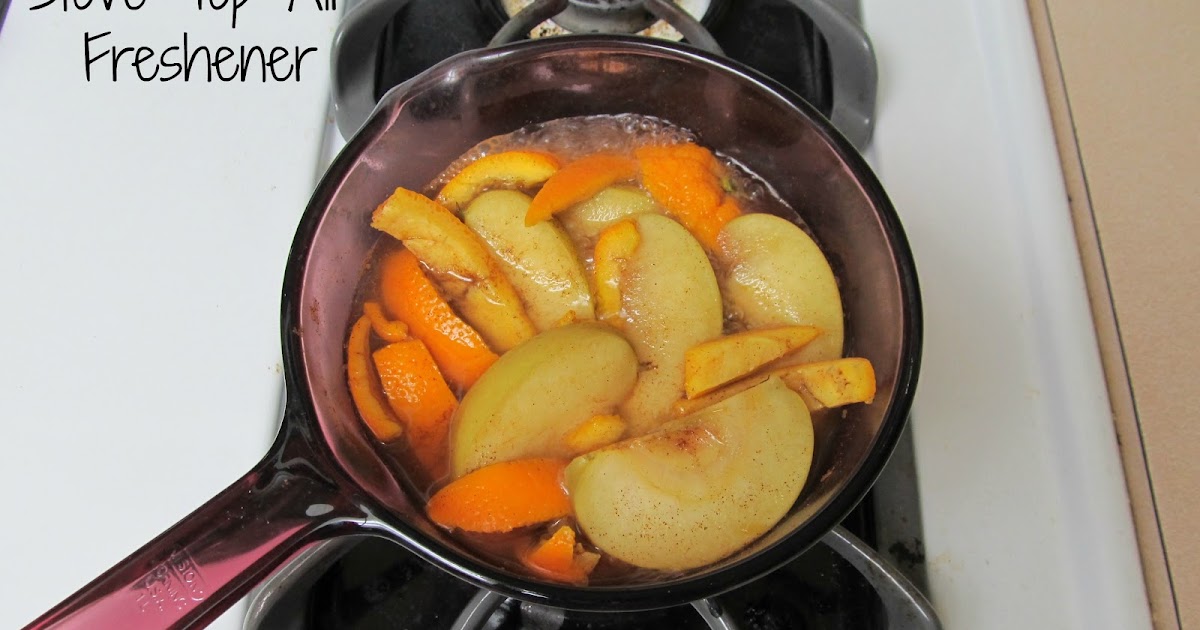 Stove Top Air Freshener