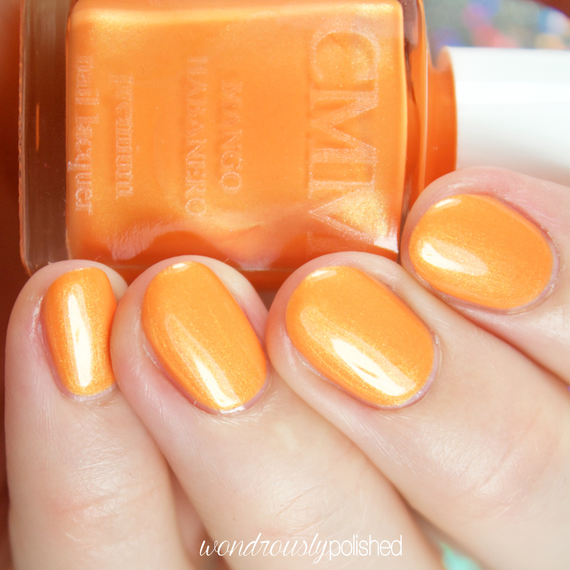 Wondrously Polished: Color Me Monthly - Nail Polish Subscriptions Box:  Swatches, Review & Nail Art