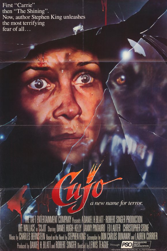 Cujo (1983) DVDRIP (Stephen King)