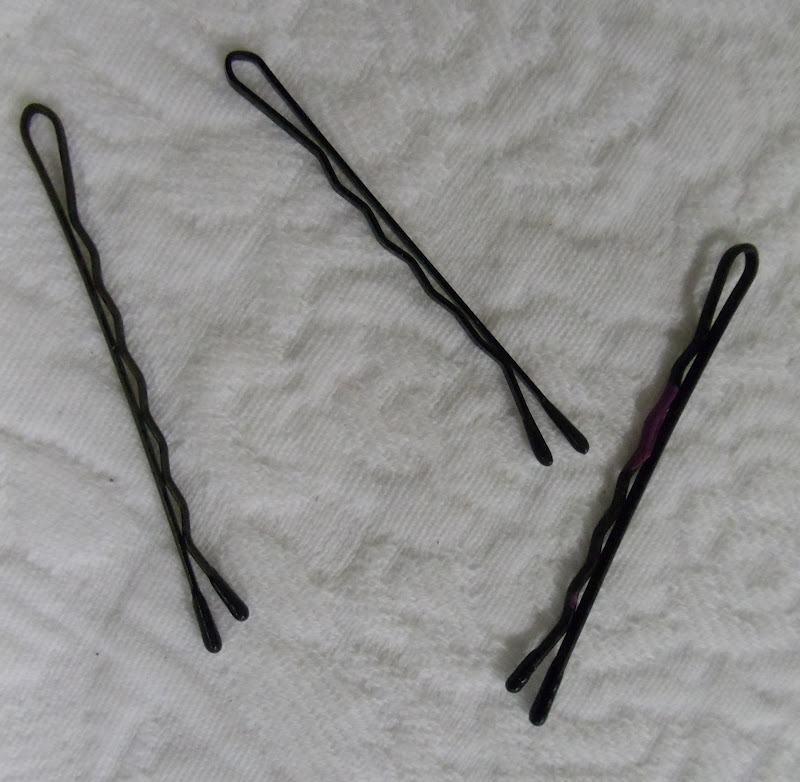 Everyday Life at Leisure Bobby Pins & Crochet Tips