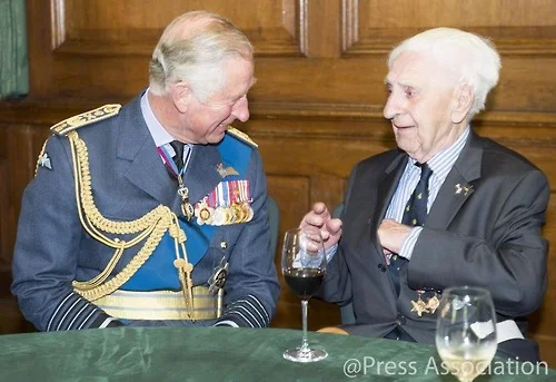 RAF chaplain-in-chief Jonathan Chaffey told the congregation that the battle was a daily routine of "adrenaline and fear," of "camaraderie and loss" while also highlighting the strength of the human spirit.