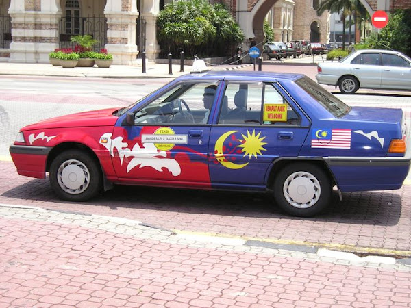 Kuala Lampur: Me & Taxi drivers