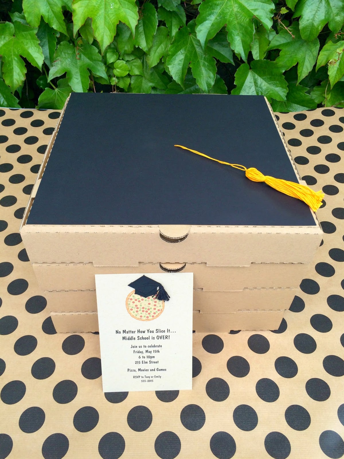 Jac o' lyn Murphy Graduation Pizza Party