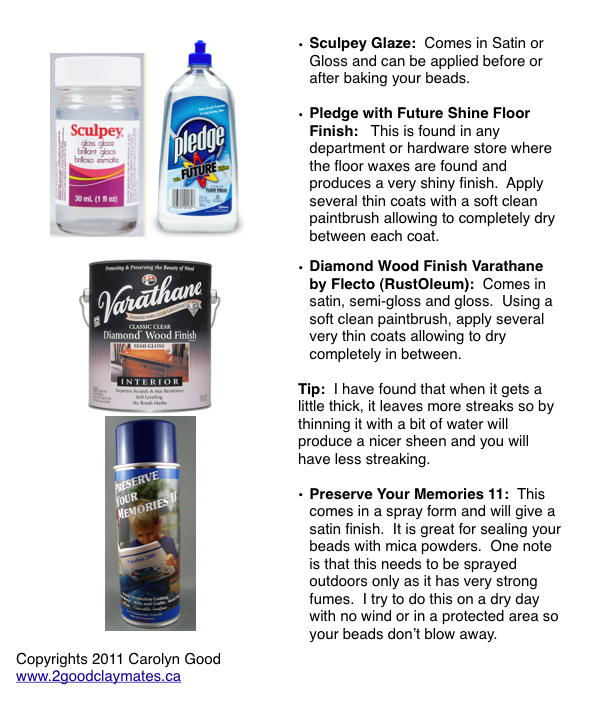 2 Good Claymates Polymer Clay Tips