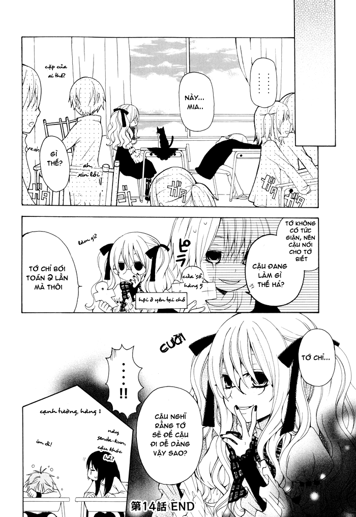 Boku no Ushiro ni Majo ga Iru Chap 14 - Next Chap 15