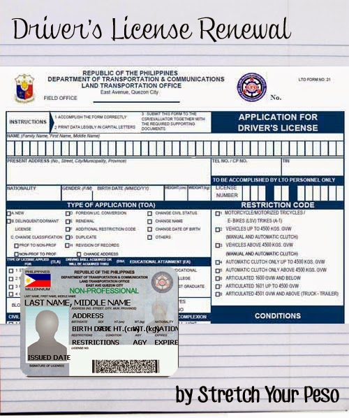 Renewing My Driver's License LTO Renewal Center Experience Stretch