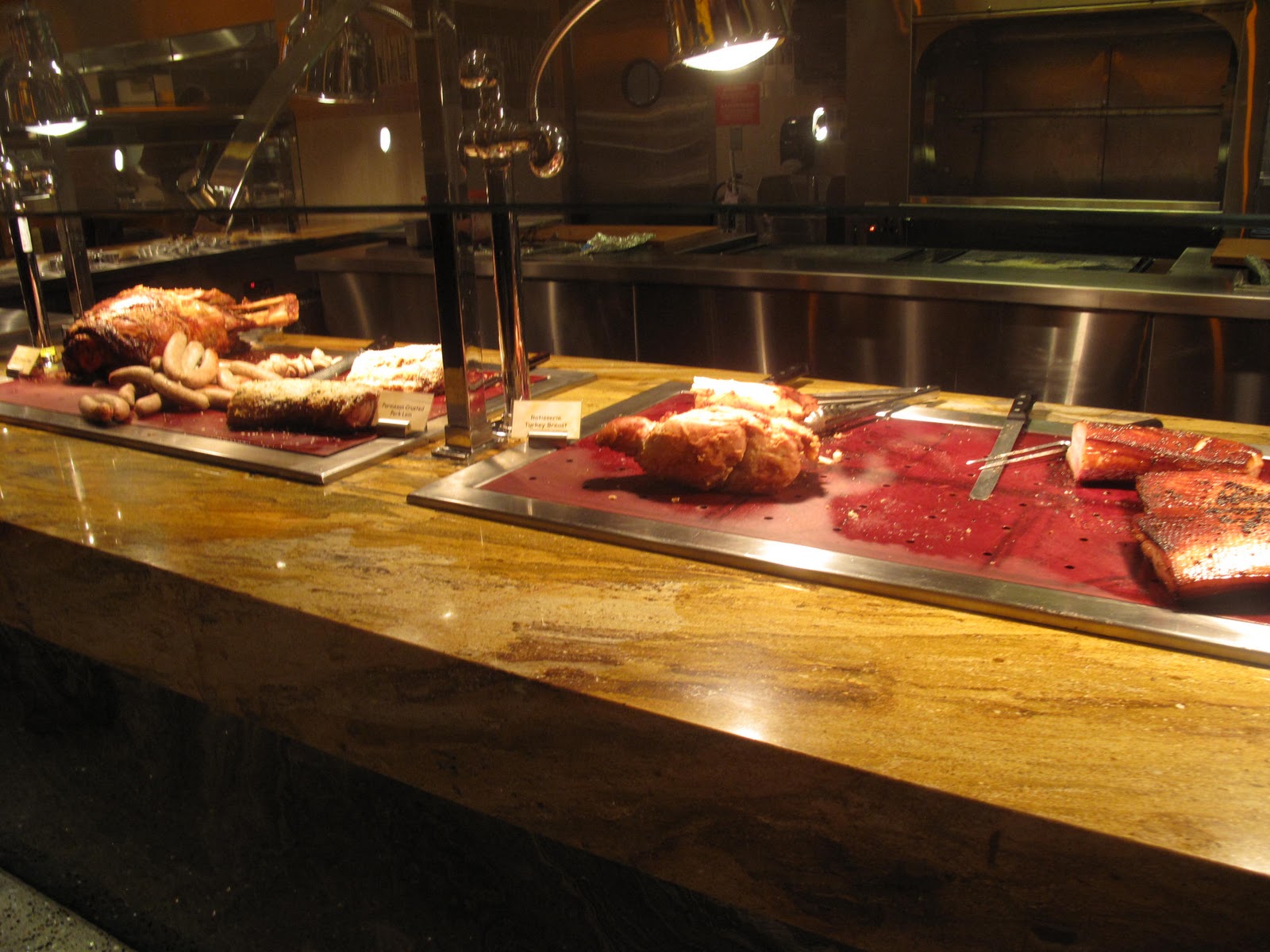 LAS VEGAS DAZE Wicked Spoon Buffet at Cosmopolitan