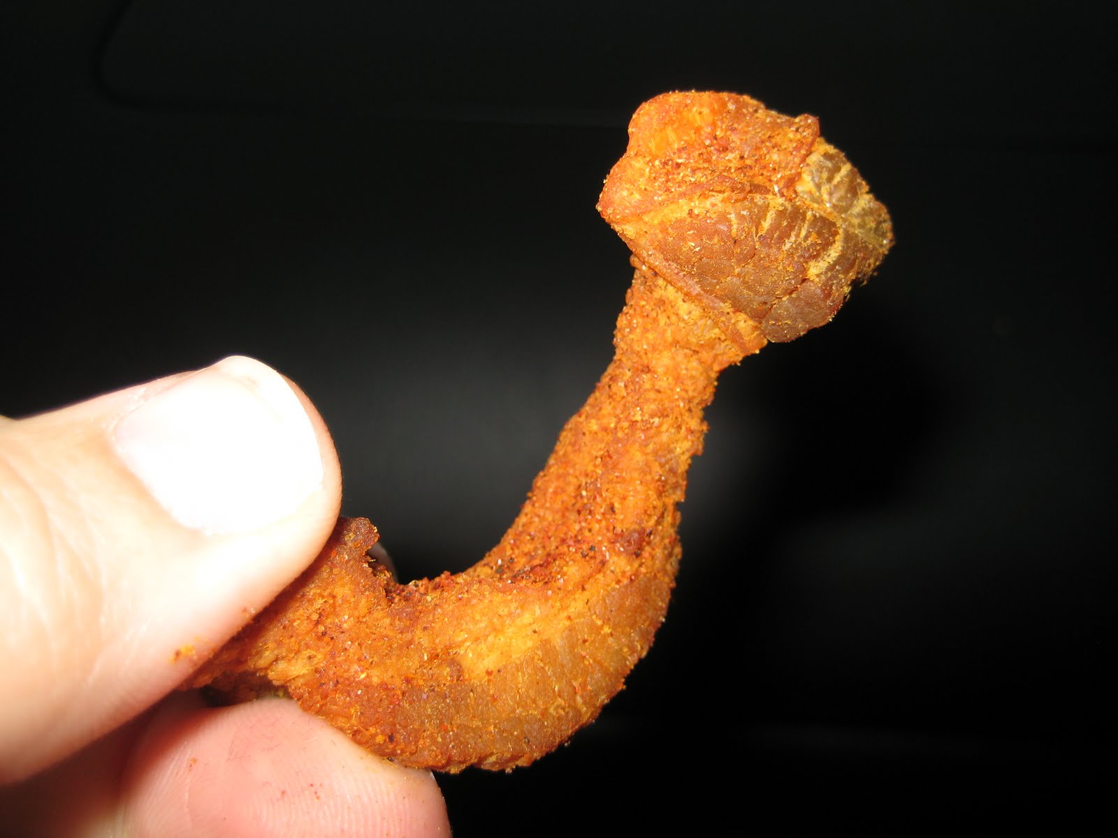 Another Austin Food Blog Pork Cracklins Louisiana Kryptonite