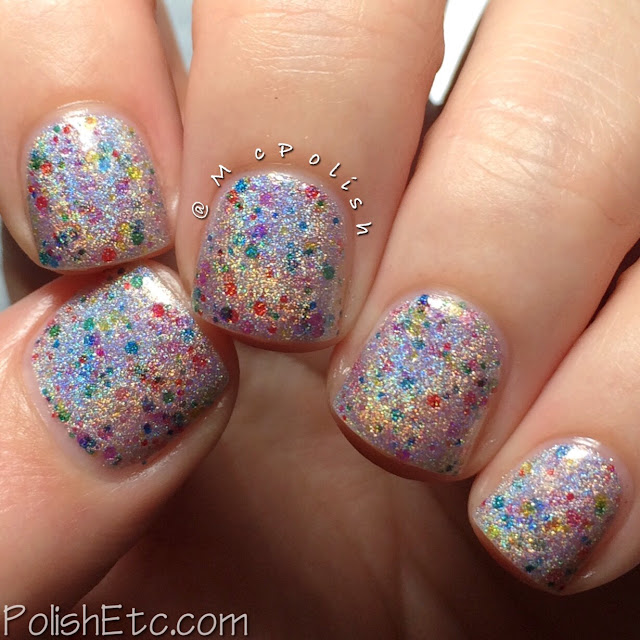 Nine Zero Lacquer - Holiday 2015 Collection - McPolish - Twinkling Lights