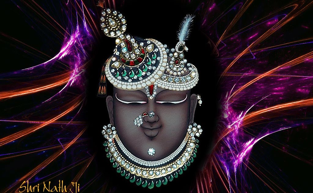 Wallpaper Shreenathji - adam 613ca
