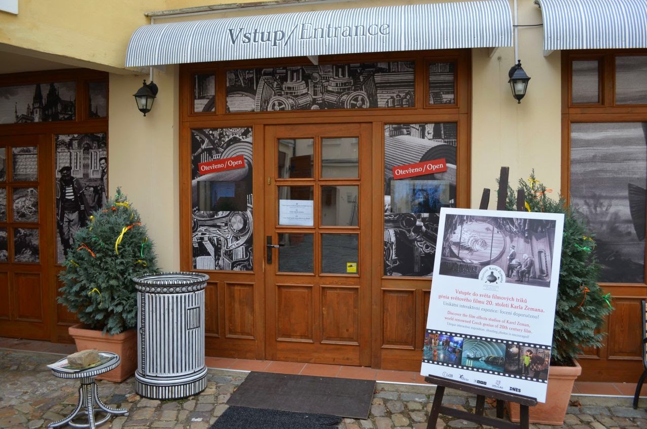 GRANDE Ausstellung Film Special Effects Museum Karel Zeman.