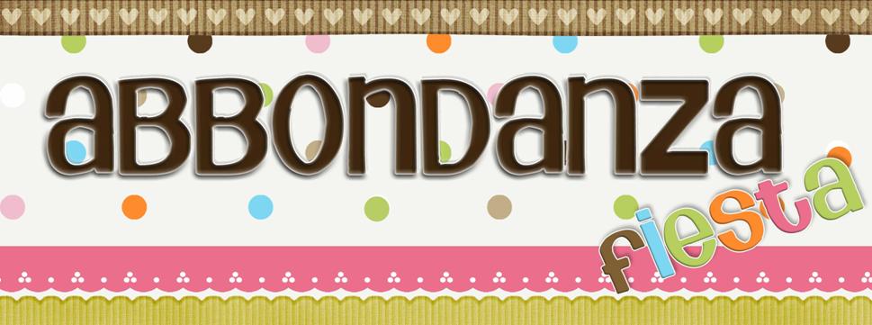 Abbondanza Fiesta - Papel para Scrapbook en México