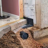 London, Stratford, St. Thomas Inside Basement Weeping Tile Drainage System Installed London