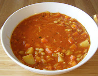 Bloody Mary Minestrone