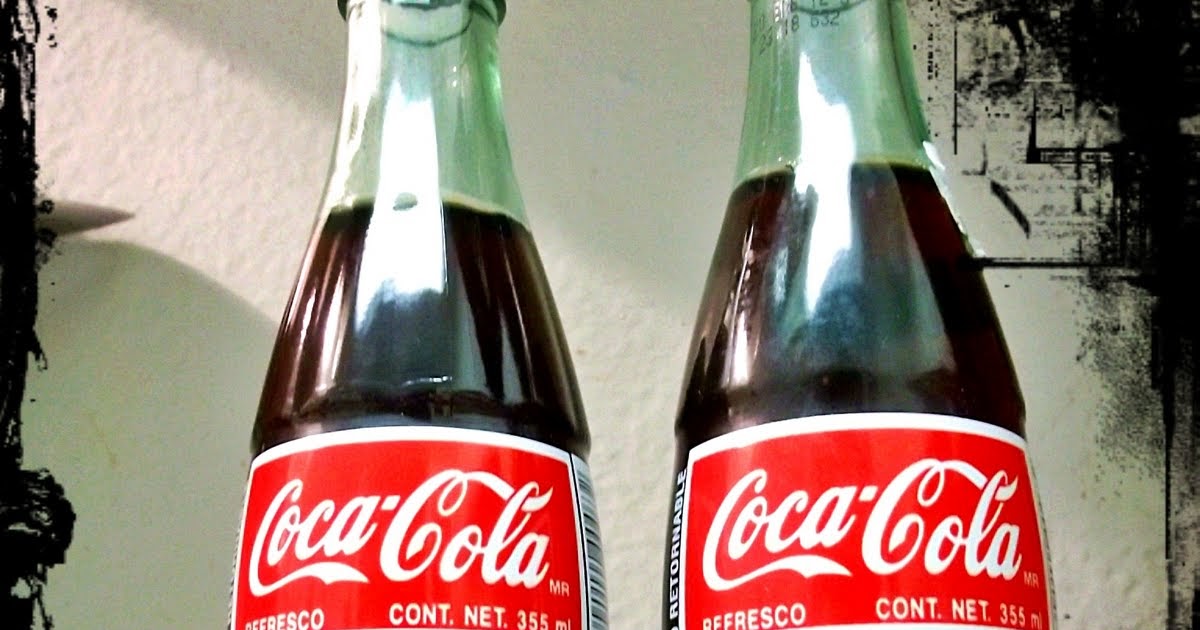 The Hobby Cook Coca Cola® in Classic Glass Bottles
