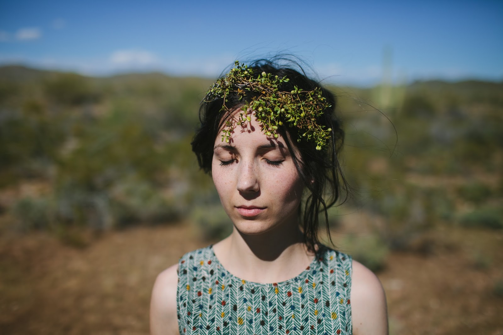 hellomalloryanne A DESERT CHILD