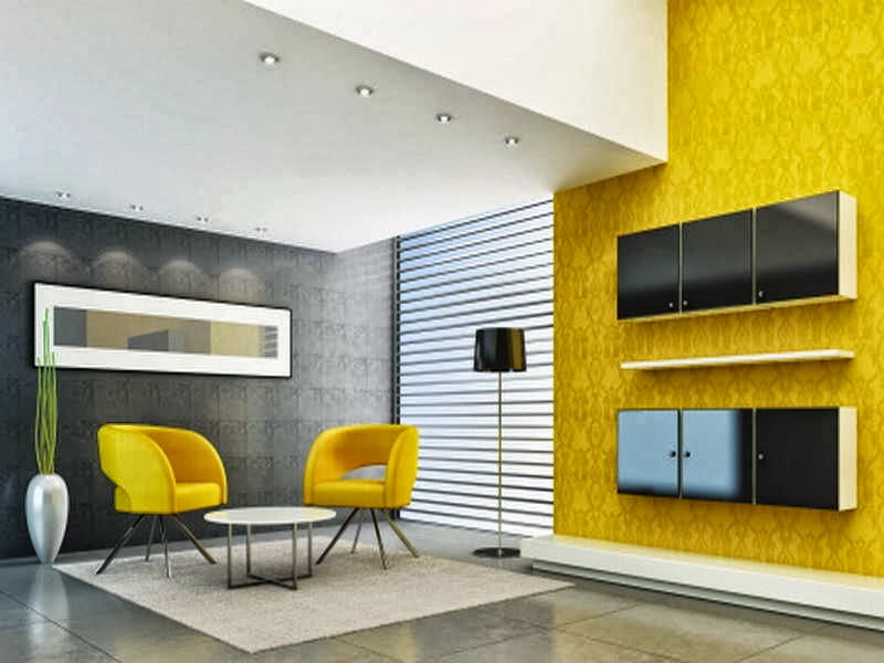 Kombinasi Warna Cat Dinding untuk Interior Rumah - Design Rumah Terbaik ...