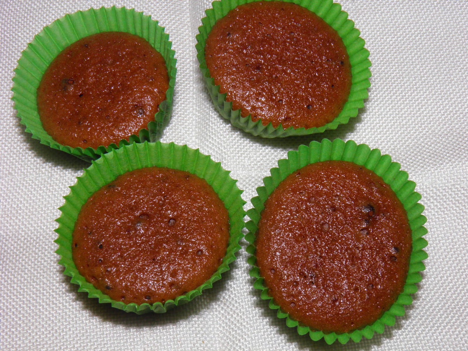 Mini-magdalenas De Cacao
