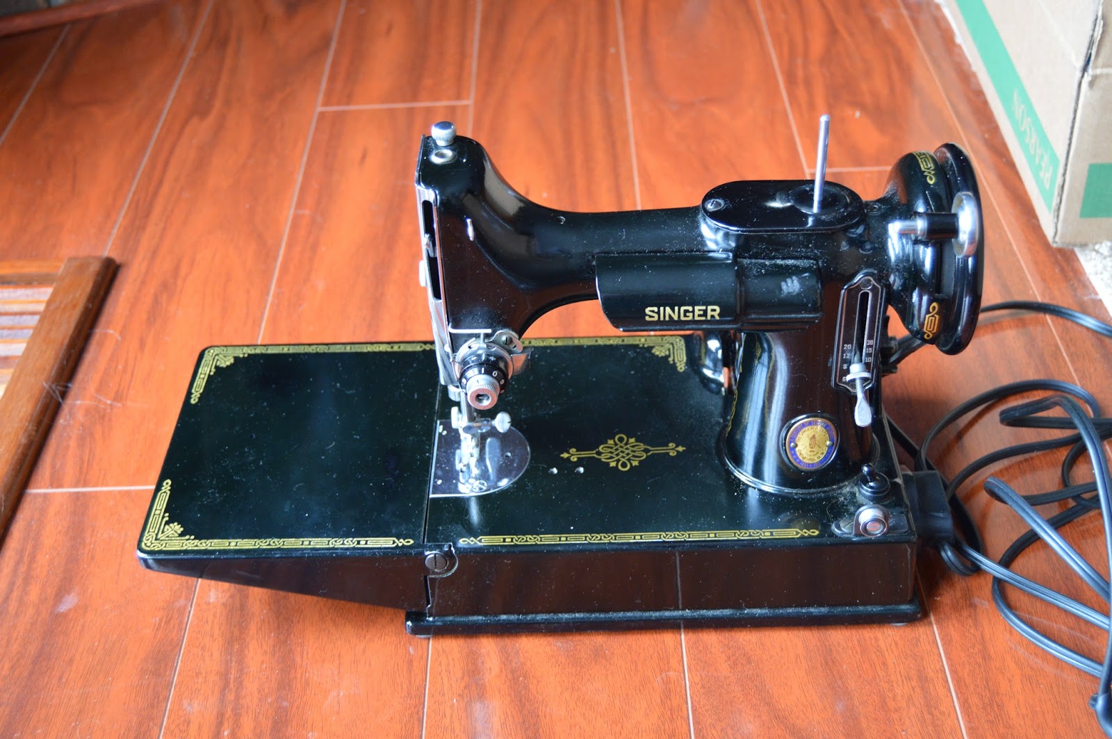 Industrial History Singer Sewing Machines