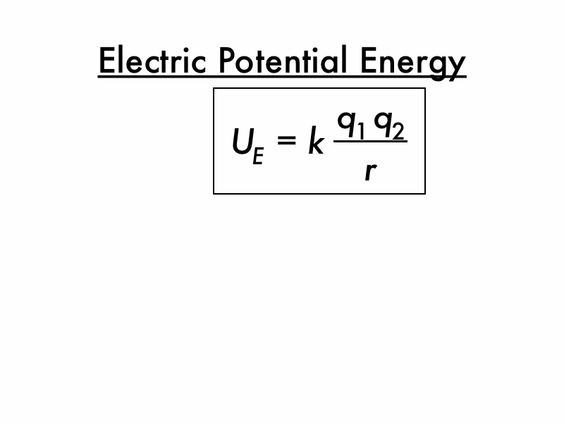 Pdog's blog boring but important Presentation electric potential energy