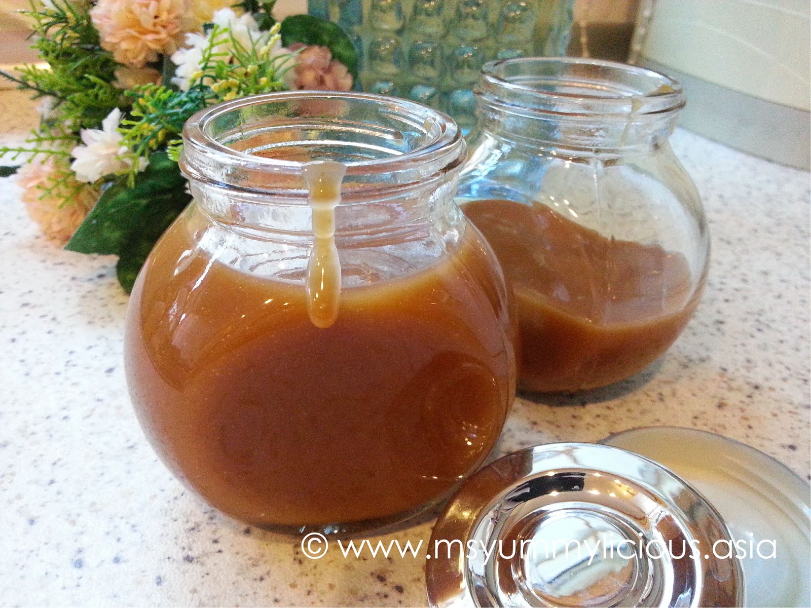 Caramel Sauce Yummylicious + Babylicious