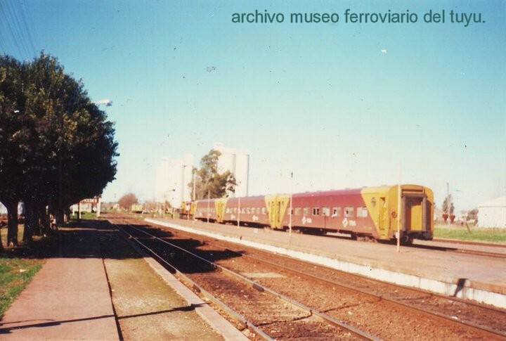 1998 - TBA - TRENES DE BUENOS AIRES - Línea Sarmiento.