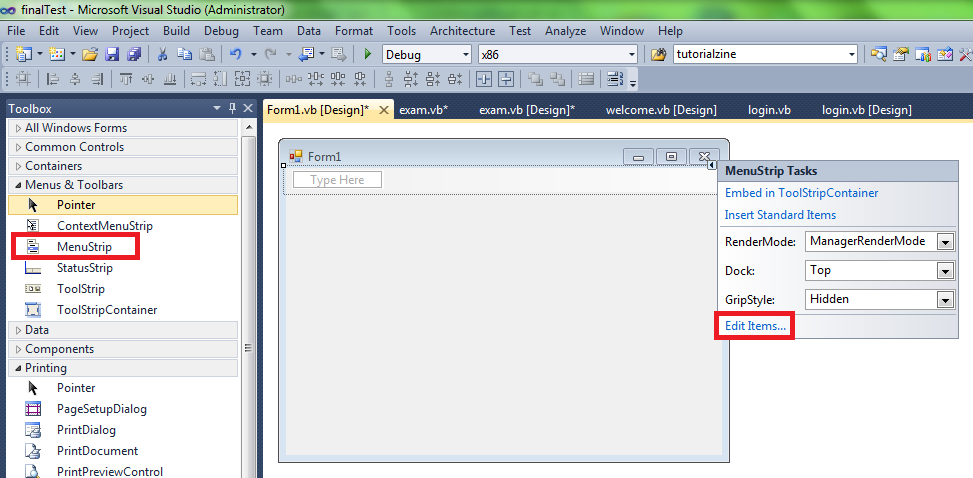 menustrip vb.net menustrip vb.net