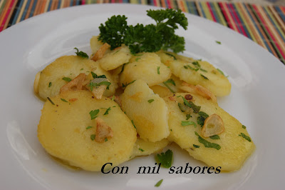 Patatas De Guarnicion 
