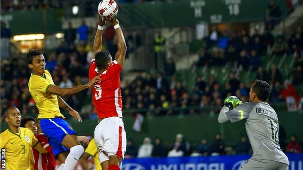 VIDEO Austria Brasile 1-2 Gol Highlights da Vienna