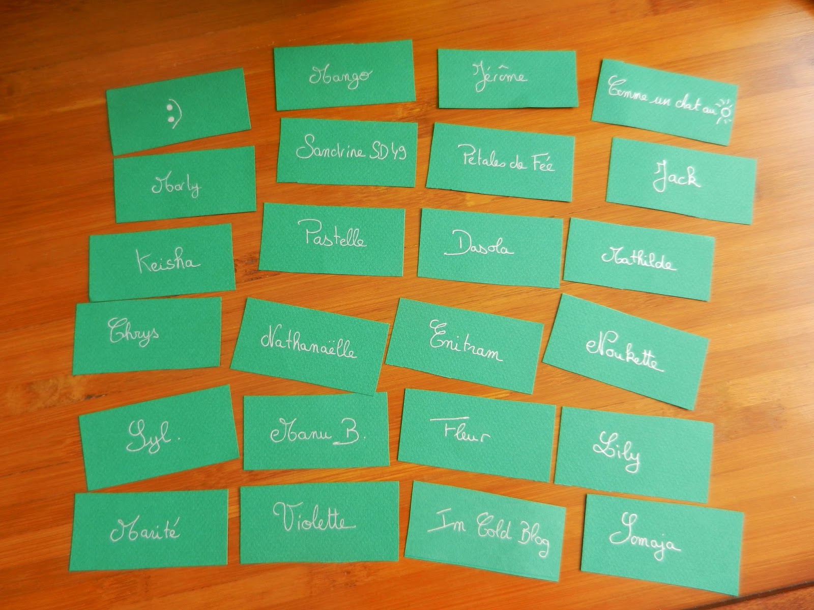 Top 15 De Mes Polices D Ecriture Favorites Pauline Dress Blog