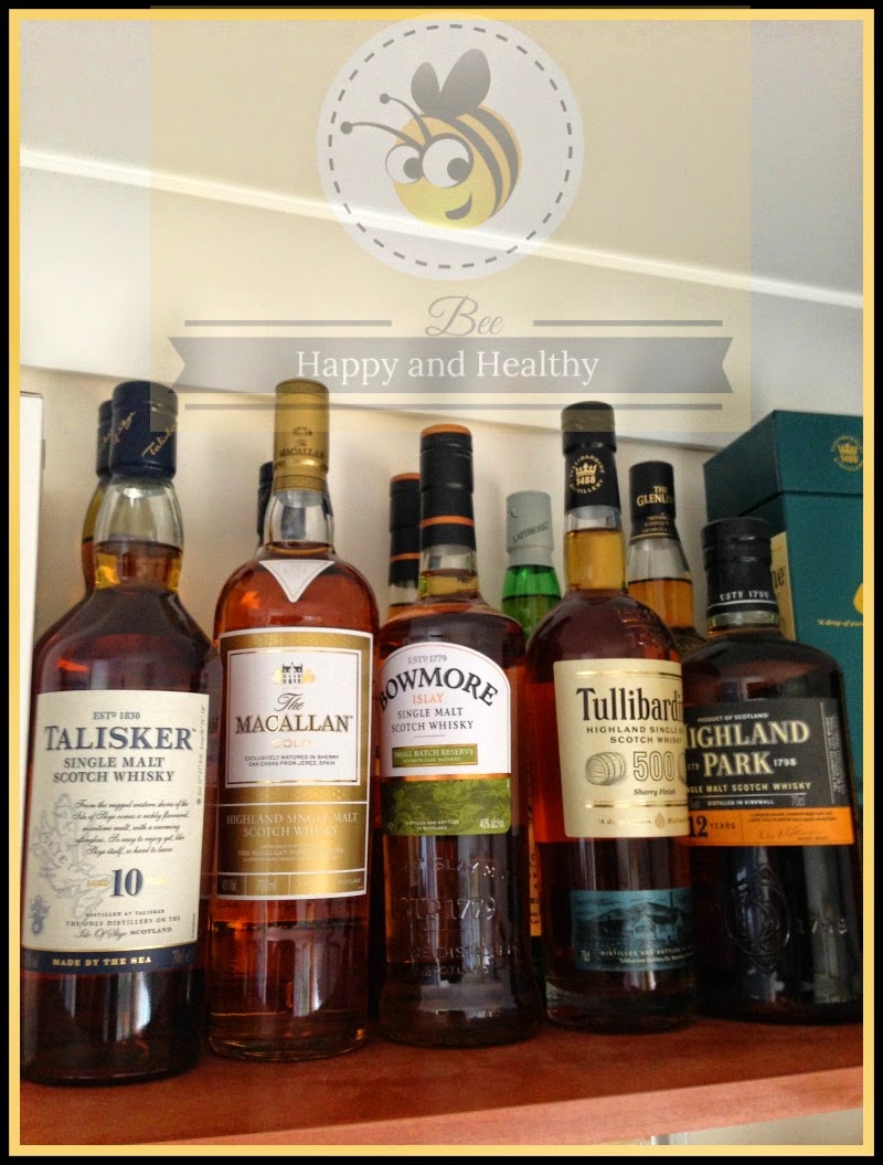 Bee Happy and Healthy Whisky Month // Whisky Tour Challenge