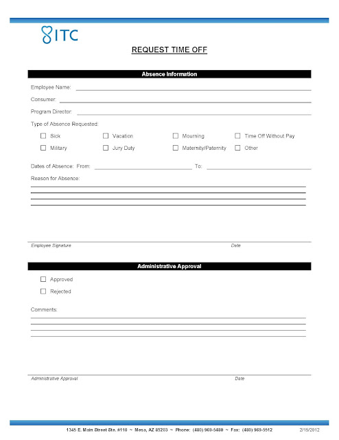 caregiver calendar template