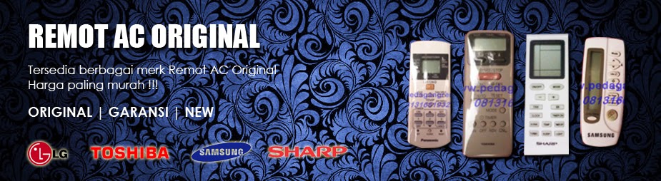 Jual Remot TV, DVD, AC, Parabola Murah Ecer Garansi