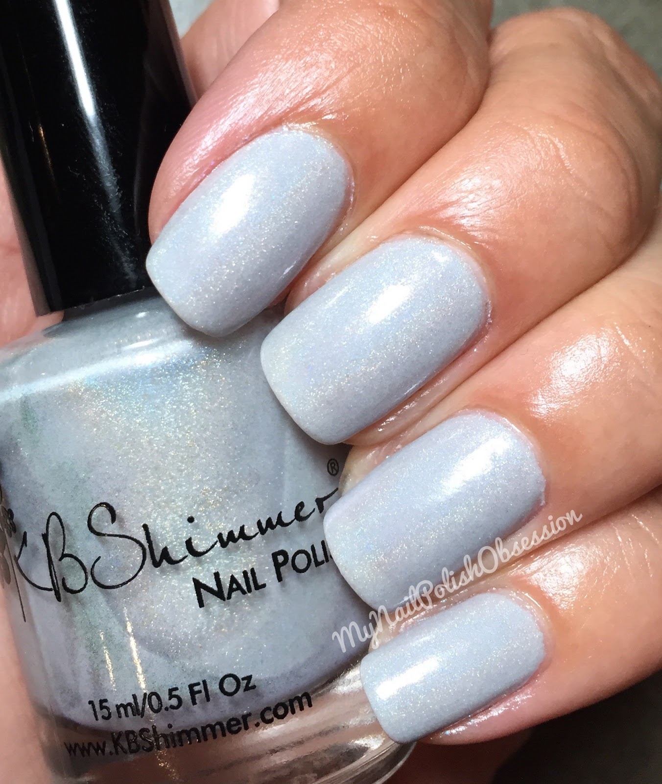 My Nail Polish Obsession KBShimmer Winter 2015 (partial review)