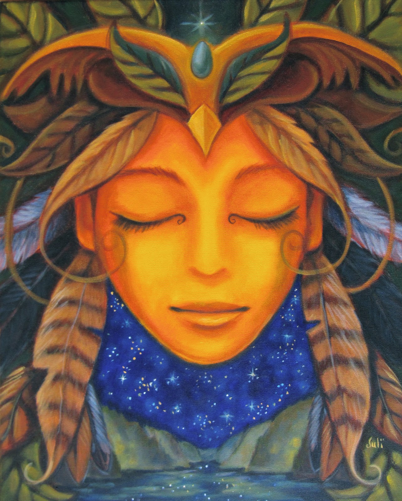 Pure Vision Julï Lesage Artiste peintre