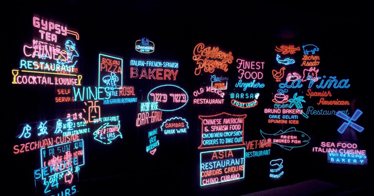 Wiki Neon Sign Blog Short History of Neon Sign