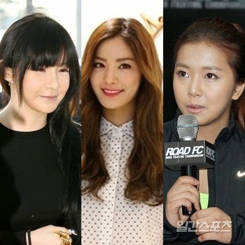 Bom Nana And Song Ga Yeon Cast In New Sbs Variety