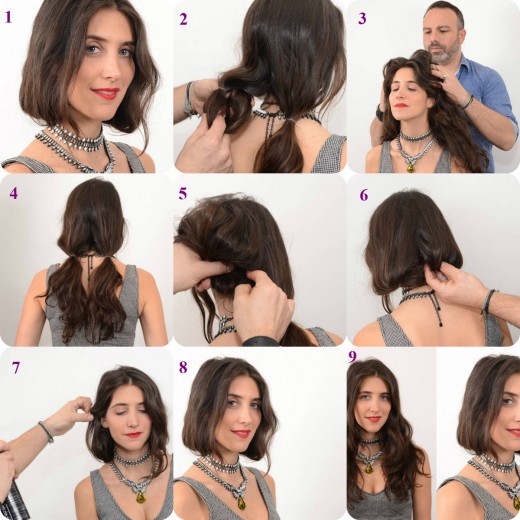 Quick Easy Bob Haircut Tutorial 2015 Women Medium Bob Hair How