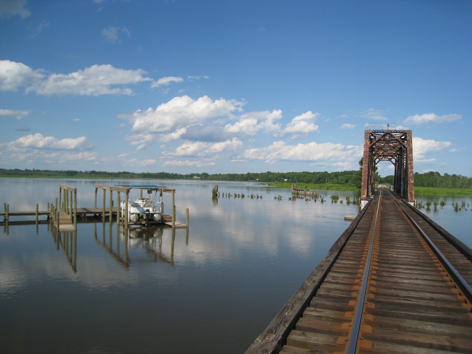Walk Across Virginia The Pamunkey River and Indian Reservation