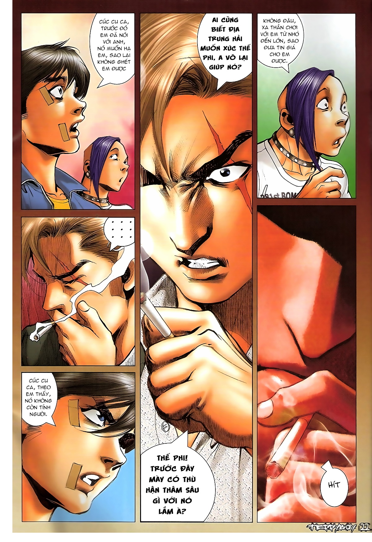 Người Trong Giang Hồ Chap 1318 - Truyen.Chap.VN