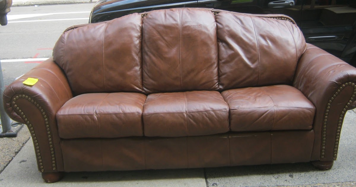 leather camel back sofa