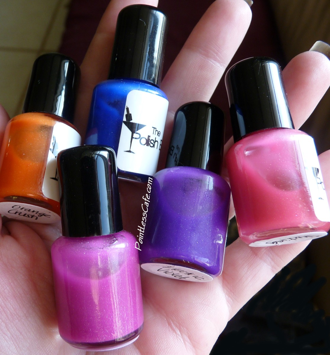 The Polish Bar Summer Holo Jellies Collection 2013 Pointless Cafe