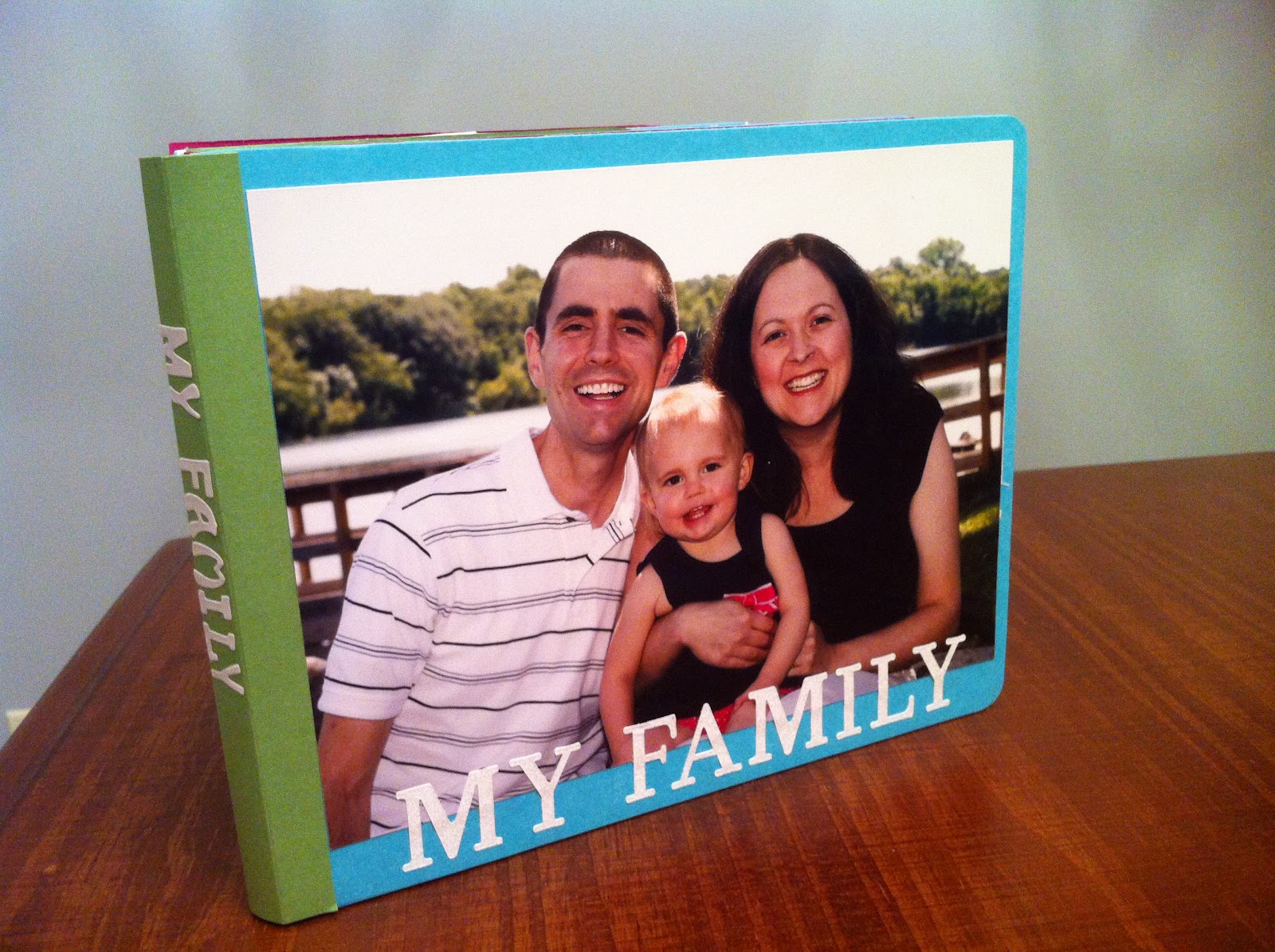 If I Can Do It, So Could You DIY My Family Board Book