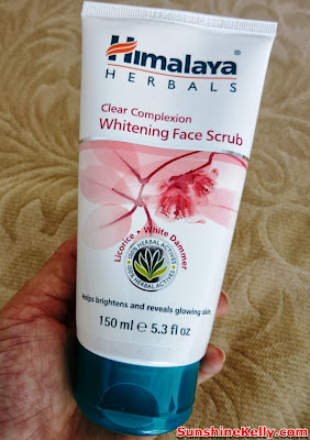 Himalaya Herbals Clear Complexion Whitening, Face Wash, Face Scrub and Day Cream, himalaya herbals skincare, himalaya herbals, himalaya, herbal skincare, Clear Complexion Whitening, whitening skincare range, whitening products, herbal products