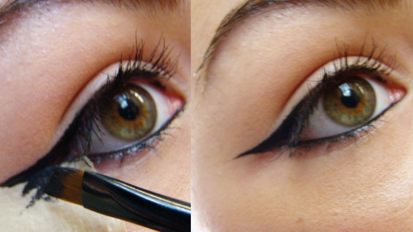 half wing eyeliner half wing eyeliner