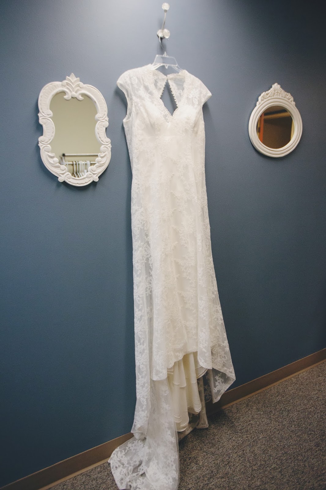 Life as a Hughes Our Wedding Day The Dress